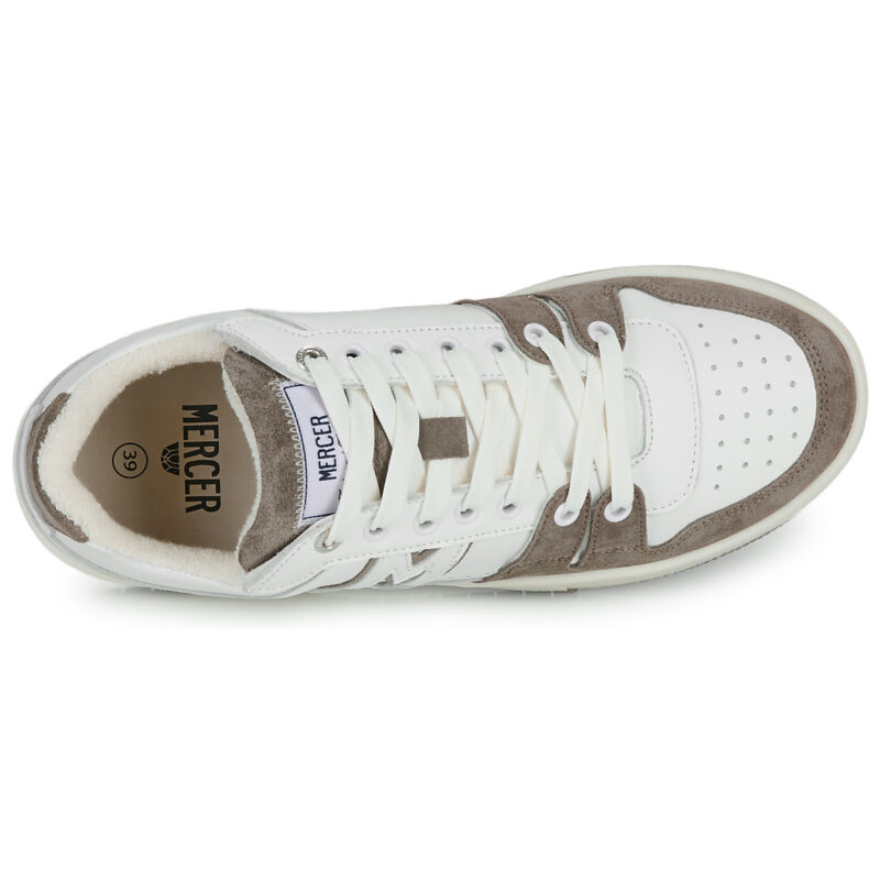 The Mercer Brand  The Brooklyn M Vintage  Bianco -  Sneakers Uomo - 6