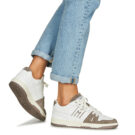 The Mercer Brand  The Brooklyn M Vintage  Bianco -  Sneakers Uomo - 8