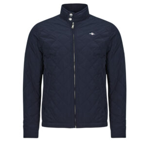 Giubbotto  Gant  QUILTED WINDCHEATER  Blu -  Giubbotti Uomo