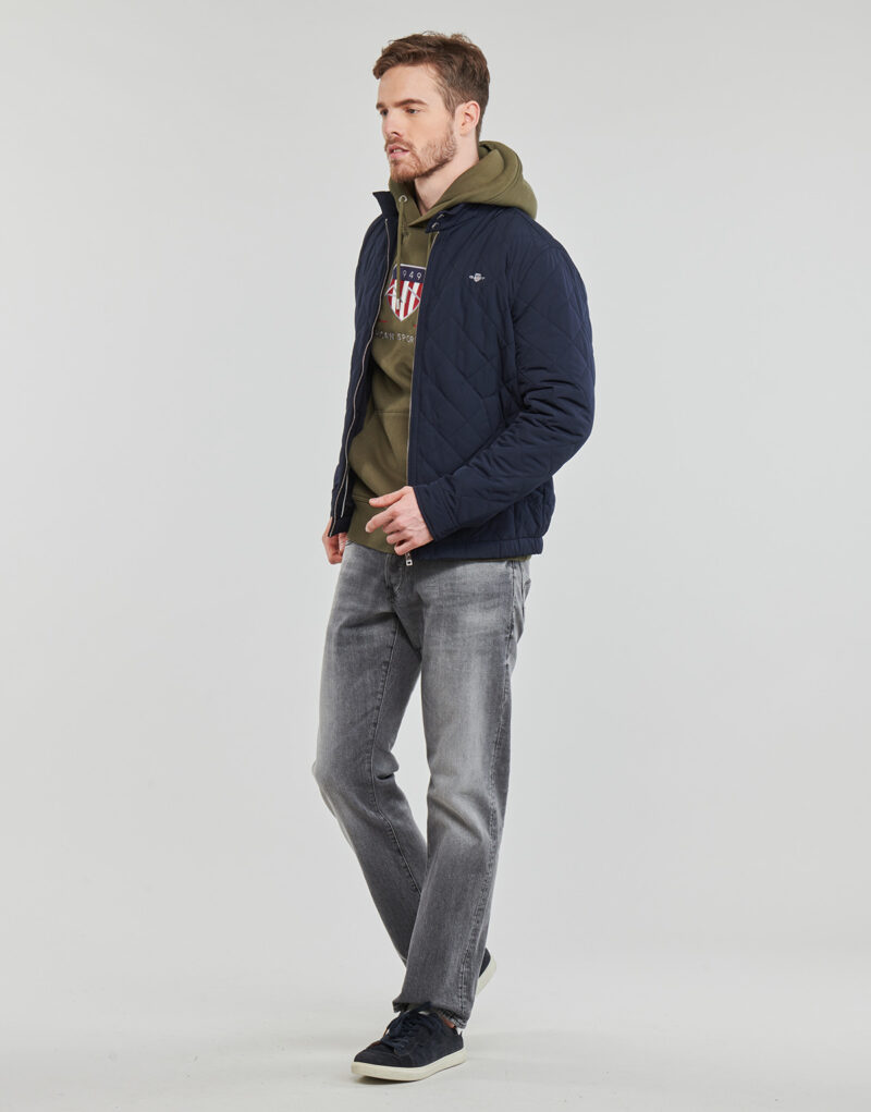 Giubbotto Gant QUILTED WINDCHEATER Blu Giubbotti Uomo - 3