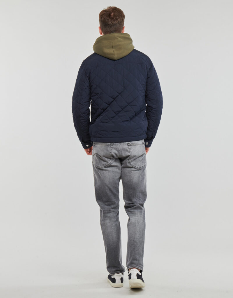 Giubbotto Gant QUILTED WINDCHEATER Blu Giubbotti Uomo - 4