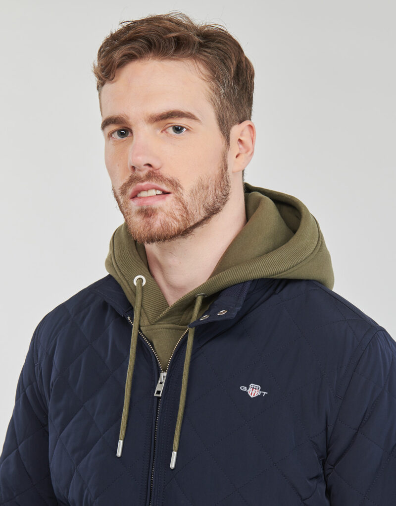 Giubbotto Gant QUILTED WINDCHEATER Blu Giubbotti Uomo - 5