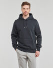 Felpe mit Cappuccio Gant REG BADGE SWEAT HOODIE Marine Herren-Hoodies - 2