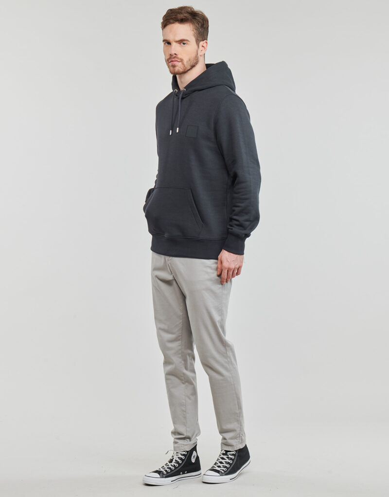 Felpe mit Cappuccio Gant REG BADGE SWEAT HOODIE Marine Herren-Hoodies - 3