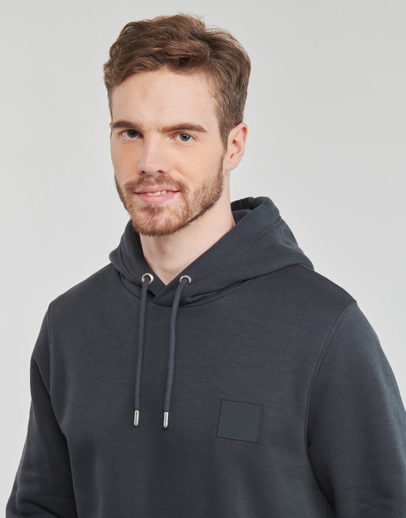 Felpe mit Cappuccio Gant REG BADGE SWEAT HOODIE Marine Herren-Hoodies - 5