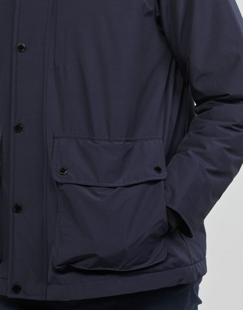 Parka Gant MIST JACKET Marine Parka Uomo - 5