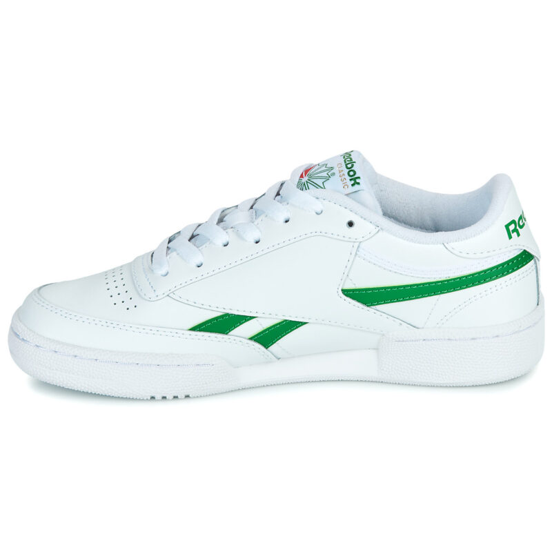 Reebok Classic CLUB C REVENGE Wei&szlig;e Herren-Sneaker - Gr&ouml;&szlig;e 4