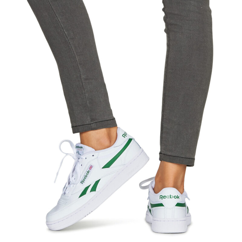 Reebok Classic CLUB C REVENGE Wei&szlig;e Herren-Sneaker - Gr&ouml;&szlig;e 8