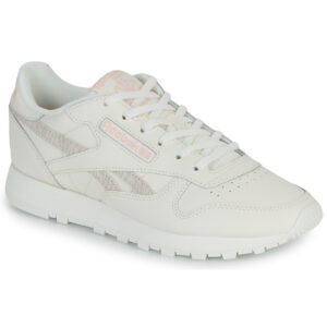 Reebok Classic  CLASSIC LEATHER  Beige -  Sneakers basse Donna