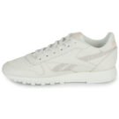 Reebok Classic  CLASSIC LEATHER  Beige -  Sneakers basse Donna - 4