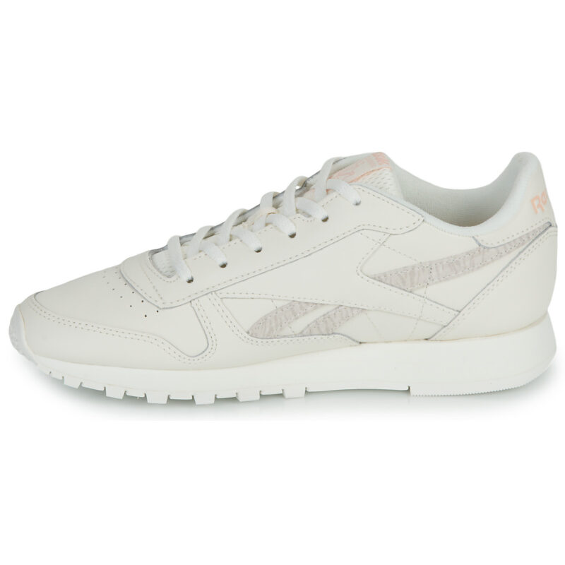 Reebok Classic  CLASSIC LEATHER  Beige -  Sneakers basse Donna - 4