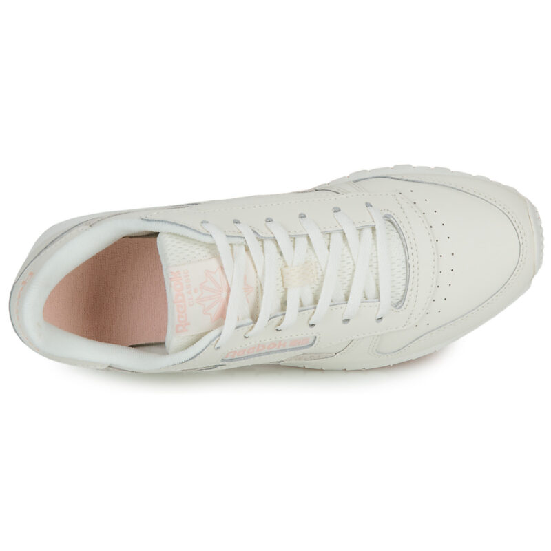 Reebok Classic  CLASSIC LEATHER  Beige -  Sneakers basse Donna - 6