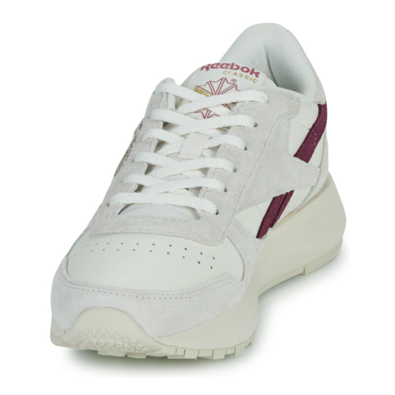 Reebok Classic CLASSIC LEATHER SP Beige Zapatillas Bajas Mujer - 3