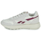 Reebok Classic CLASSIC LEATHER SP Beige Zapatillas Bajas Mujer - 4