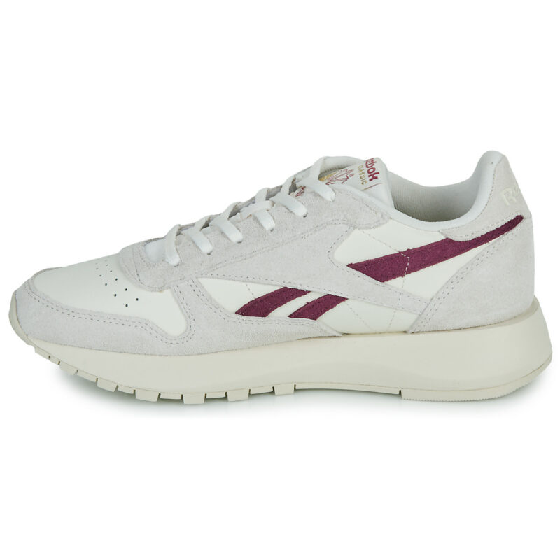 Reebok Classic CLASSIC LEATHER SP Beige Zapatillas Bajas Mujer - 4