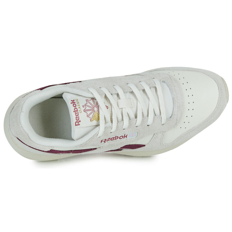 Reebok Classic CLASSIC LEATHER SP Beige Zapatillas Bajas Mujer - 6