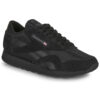 Reebok Classic  CLASSIC LEATHER NYLON  Nero -  Sneakers Uomo
