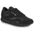 Reebok Classic  CLASSIC LEATHER NYLON  Nero -  Sneakers Uomo - 1