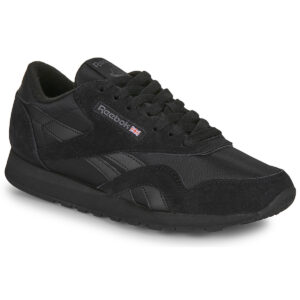 Reebok Classic  CLASSIC LEATHER NYLON  Nero -  Sneakers Uomo