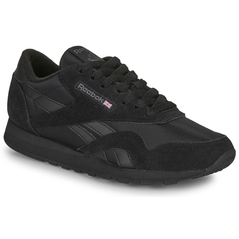 Reebok Classic  CLASSIC LEATHER NYLON  Nero -  Sneakers Uomo - 1