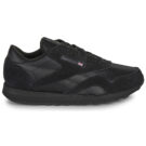 Reebok Classic  CLASSIC LEATHER NYLON  Nero -  Sneakers Uomo - 2