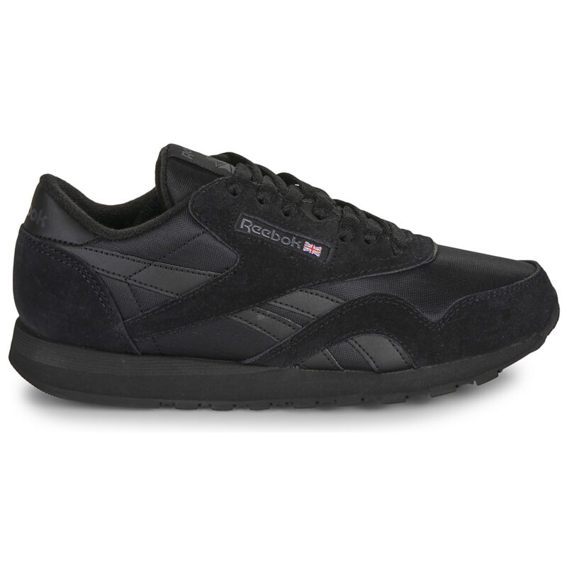 Reebok Classic  CLASSIC LEATHER NYLON  Nero -  Sneakers Uomo - 2