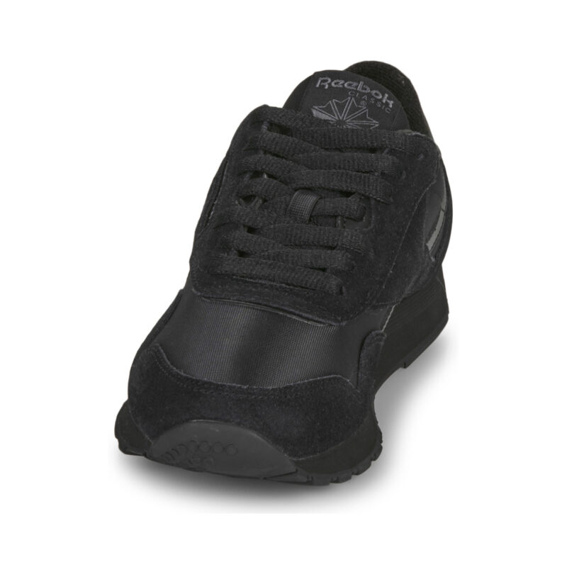 Reebok Classic  CLASSIC LEATHER NYLON  Nero -  Sneakers Uomo - 3