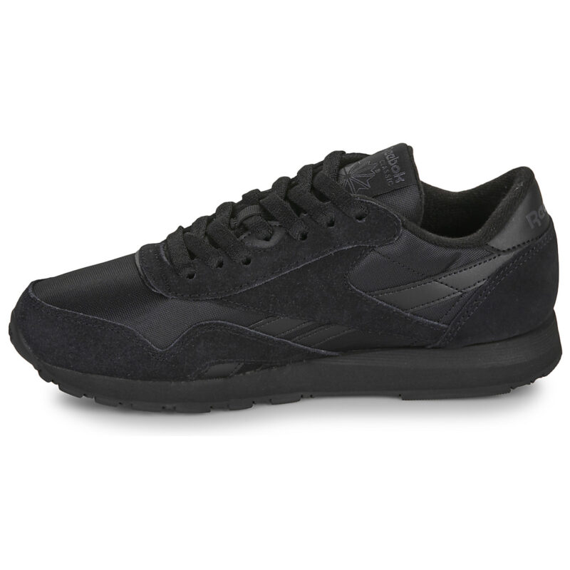 Reebok Classic  CLASSIC LEATHER NYLON  Nero -  Sneakers Uomo - 4