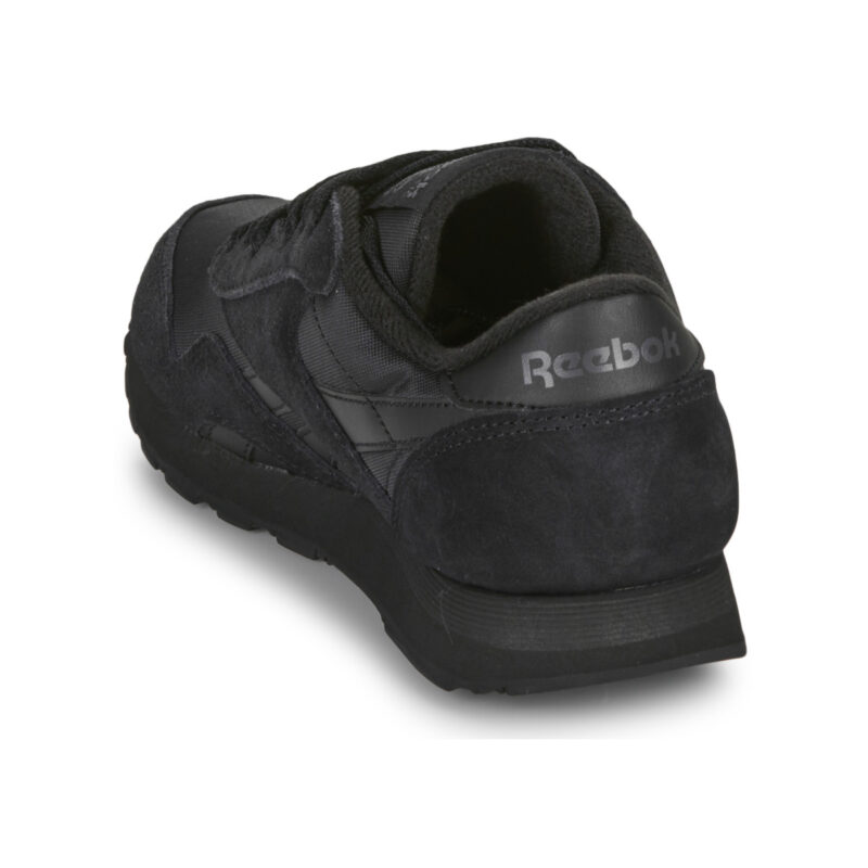Reebok Classic  CLASSIC LEATHER NYLON  Nero -  Sneakers Uomo - 5