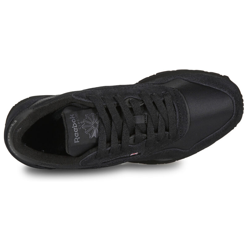 Reebok Classic  CLASSIC LEATHER NYLON  Nero -  Sneakers Uomo - 6