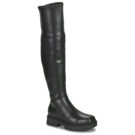 Guess  RASSA  Nero -  Stivali a metà coscia Donna - 1