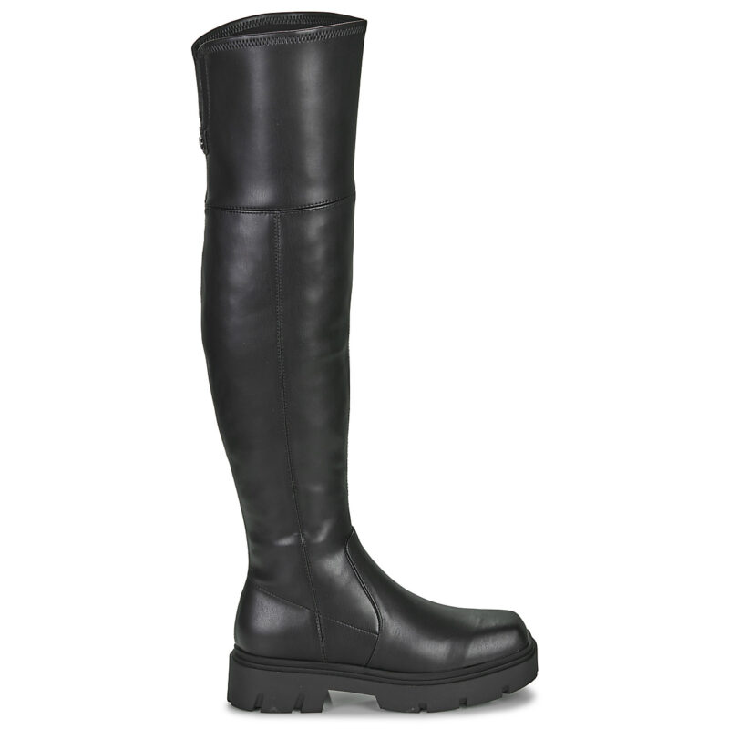 Guess  RASSA  Nero -  Stivali a metà coscia Donna - 2