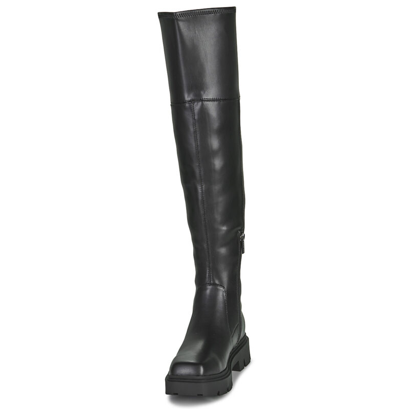 Guess  RASSA  Nero -  Stivali a metà coscia Donna - 3