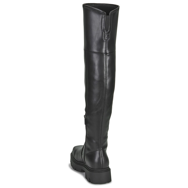 Guess  RASSA  Nero -  Stivali a metà coscia Donna - 5