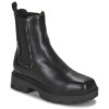 Guess REYON Black Ankle Boots Women's