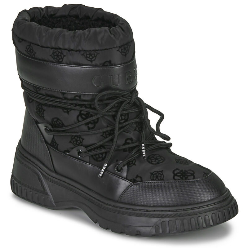 Guess  DRERA  Nero -  Scarpe da neve Donna - 1