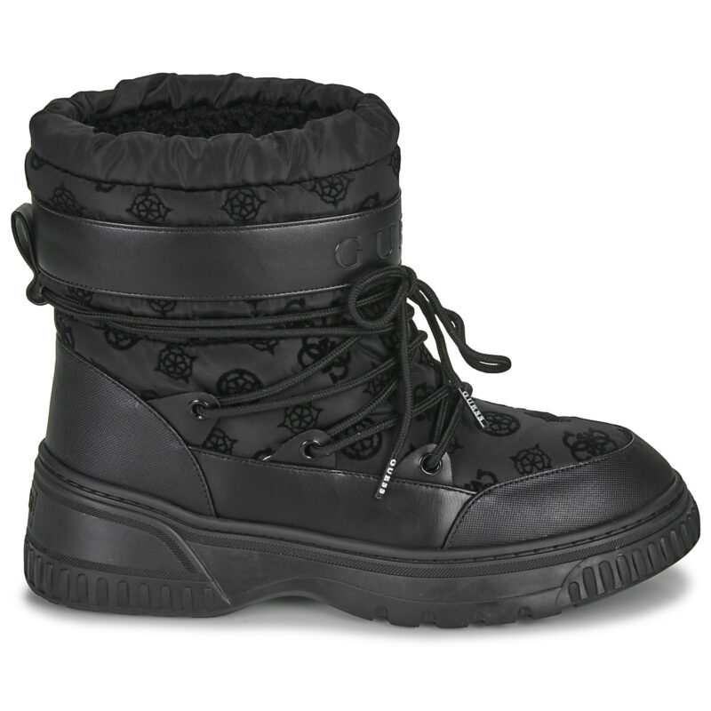 Guess  DRERA  Nero -  Scarpe da neve Donna - 2