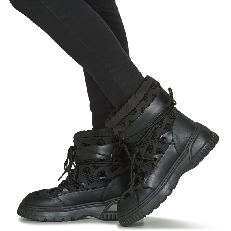 Guess  DRERA  Nero -  Scarpe da neve Donna - 8