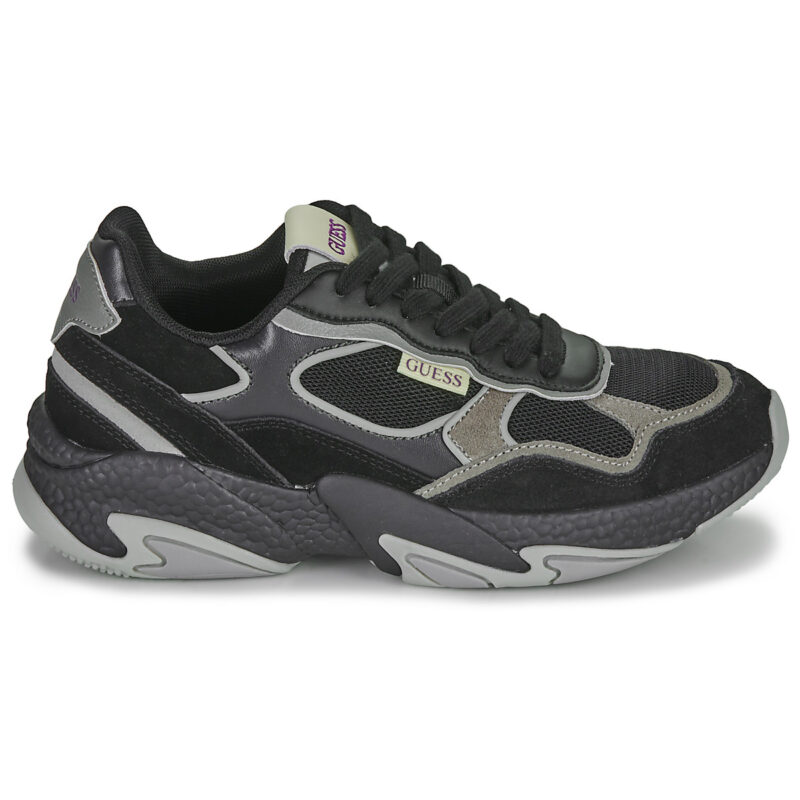 Guess NASLA Nero Sneakers basse Donna - 2