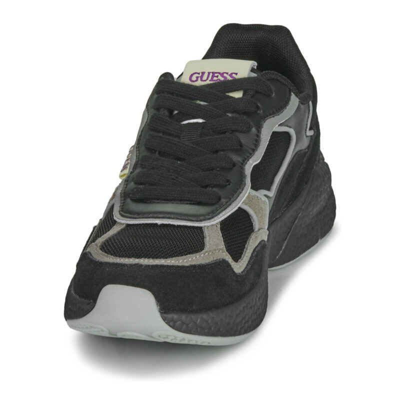 Guess NASLA Nero Sneakers basse Donna - 3