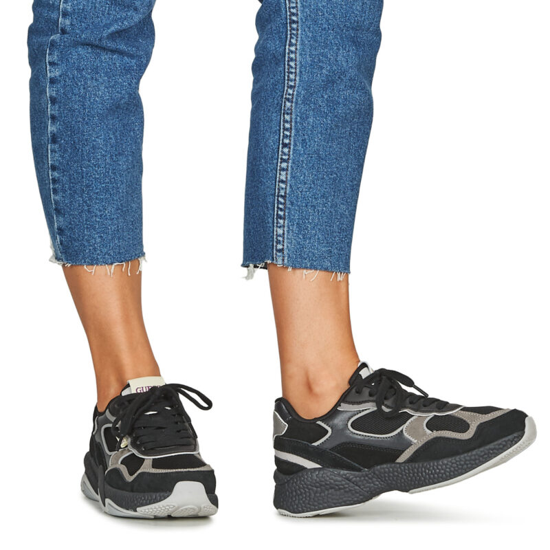 Guess NASLA Nero Sneakers basse Donna - 8