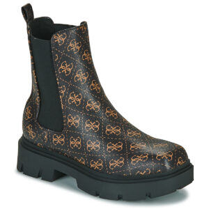 Guess  REYON  Marrone -  Stivaletti Donna