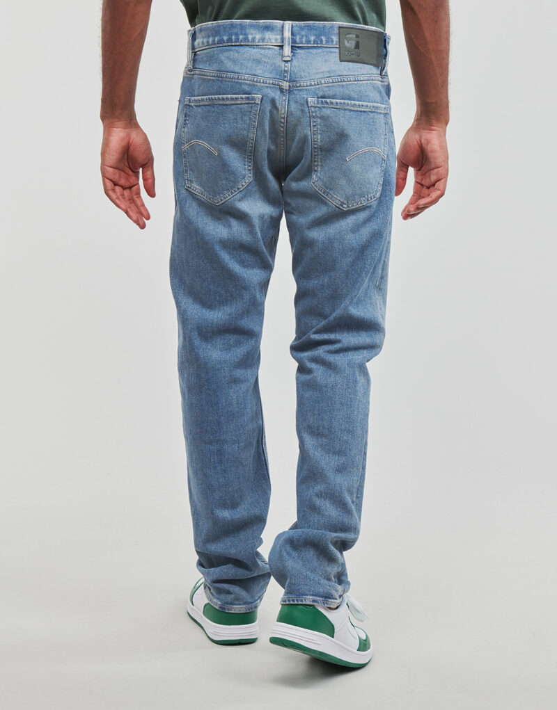 Jeans G-Star Raw MOSA STRAIGHT Blu Jeans Uomo - 4