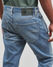 Jeans G-Star Raw MOSA STRAIGHT Blu Jeans Uomo - 5