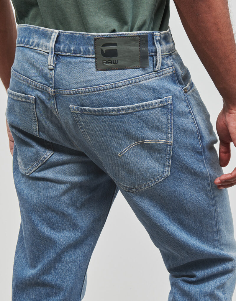 Jeans G-Star Raw MOSA STRAIGHT Blu Jeans Uomo - 5