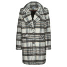 Manteau Vila VIROY L/S COAT Multicolore Manteau Femme - 1