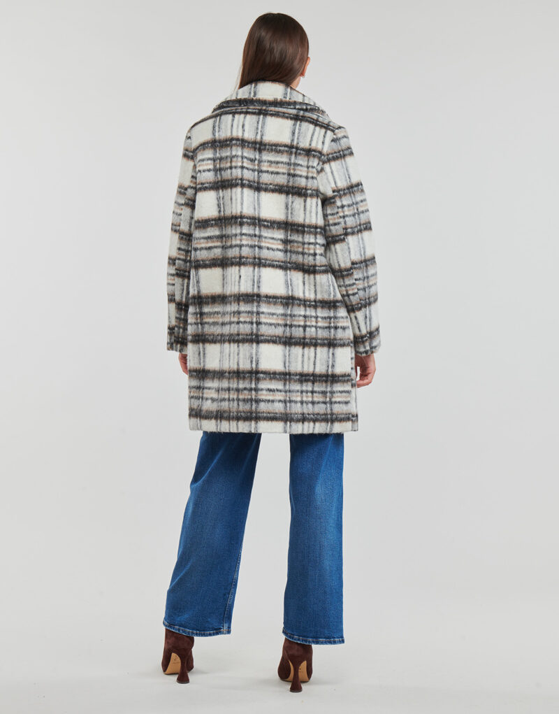 Mantella Vila VIROY L/S COAT Multicolore Mantelle Donna - 4