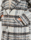 Mantella Vila VIROY L/S COAT Multicolore Mantelle Donna - 5
