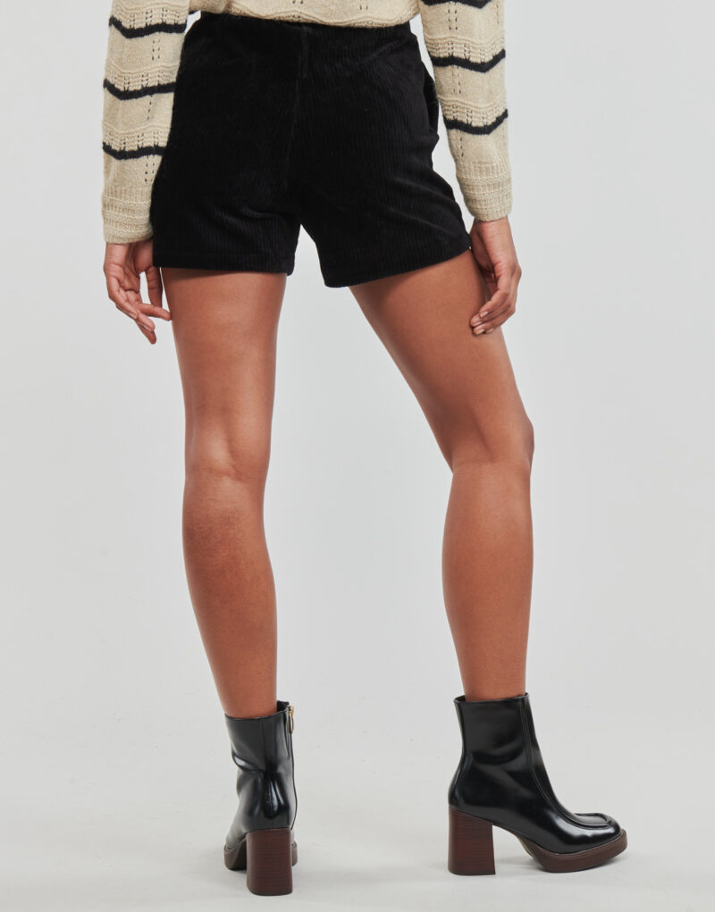 Shorts Vila VIKITA HW SHORTS/LS Nero Shorts Donna - 4