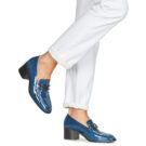 JB Martin VITA ACCESS Blu Mocassini Donna - 8